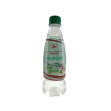 Three Legs, Cooling Water Divine Peach Less Sweet, 320 ml